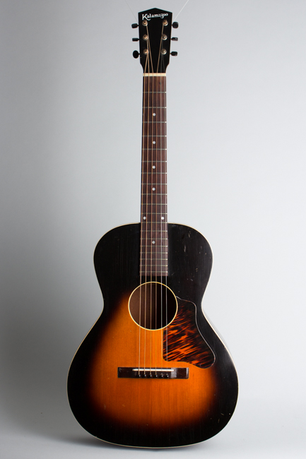Kalamazoo  KHG-14 Flat Top Acoustic Guitar  (1937)