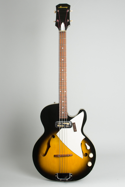 Harmony  H-22 Electric Bass Guitar  (1967)