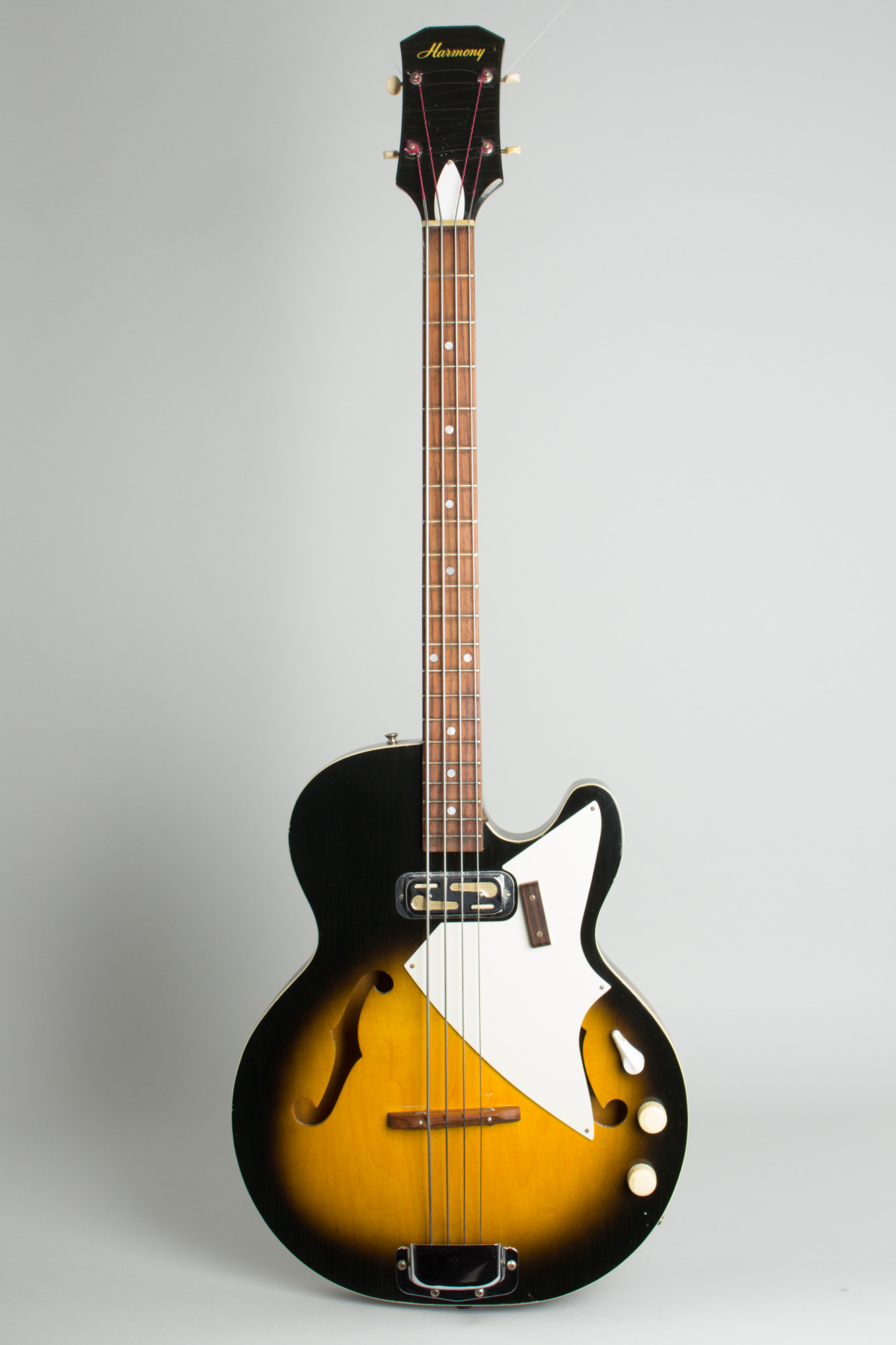 Harmony H 22 Electric Bass Guitar 1967 RetroFret