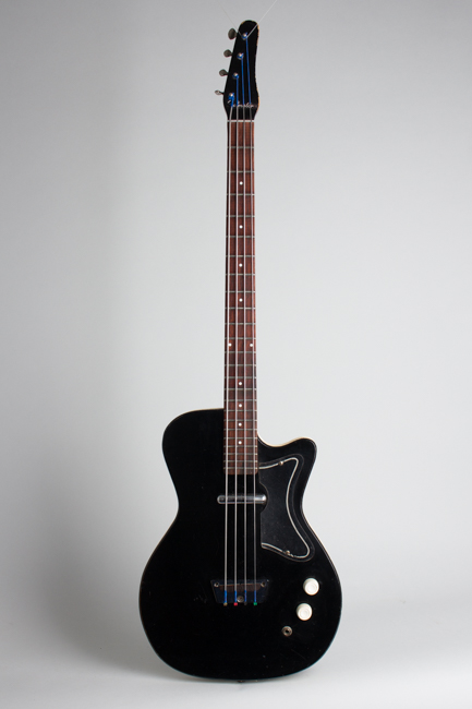  Silvertone Model 1444 Electric Bass Guitar, made by Danelectro  (1965)