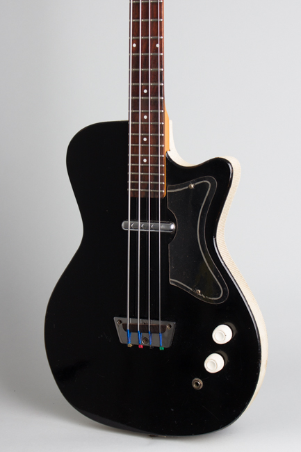  Silvertone Model 1444 Electric Bass Guitar, made by Danelectro  (1965)