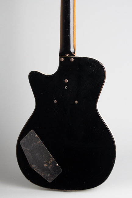  Silvertone Model 1444 Electric Bass Guitar, made by Danelectro  (1965)