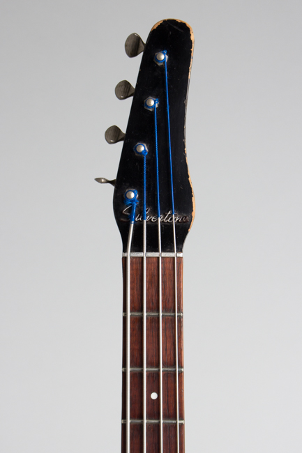  Silvertone Model 1444 Electric Bass Guitar, made by Danelectro  (1965)