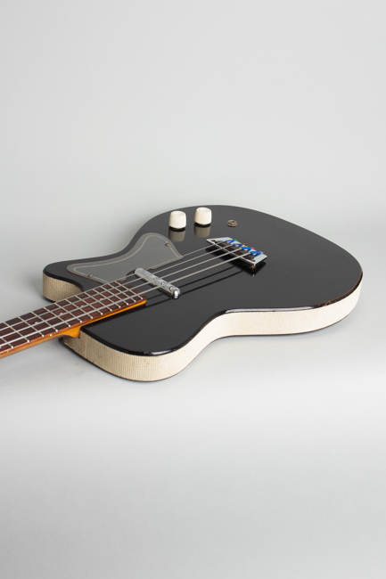  Silvertone Model 1444 Electric Bass Guitar, made by Danelectro  (1965)