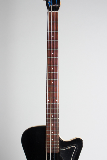  Silvertone Model 1444 Electric Bass Guitar, made by Danelectro  (1965)