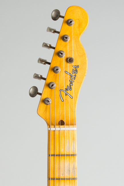 Fender  Nocaster Custom Shop Relic Solid Body Electric Guitar  (2015)