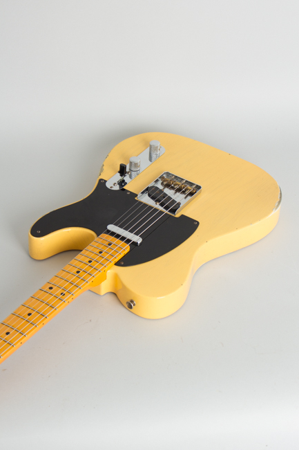 Fender  Nocaster Custom Shop Relic Solid Body Electric Guitar  (2015)
