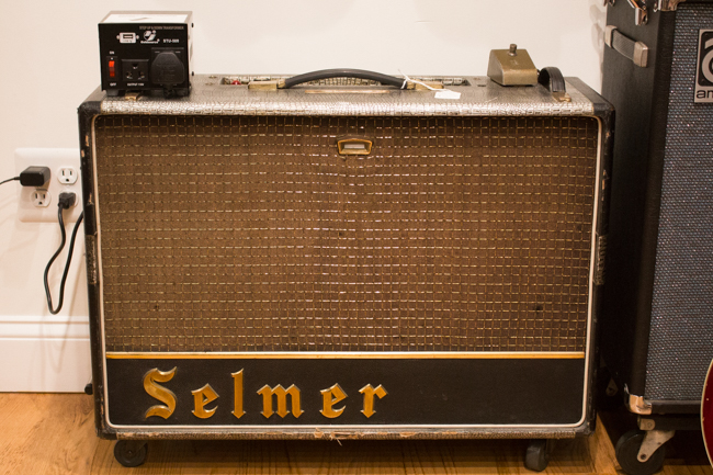 Selmer  Zodiac Twin Fifty Tube Amplifier (1964)