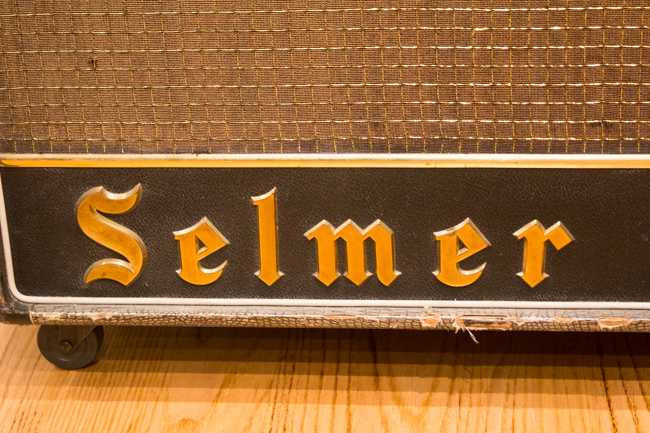 Selmer  Zodiac Twin Fifty Tube Amplifier (1964)