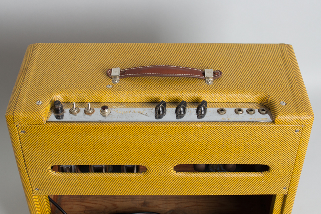 Fender  Super-Amp Model 5C4 Tube Amplifier (1954)