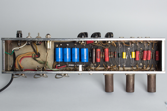 Fender  Super-Amp Model 5C4 Tube Amplifier (1954)