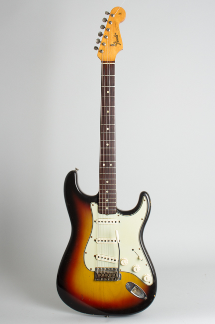 Fender  Stratocaster Solid Body Electric Guitar  (1964)