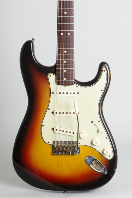 Fender  Stratocaster Solid Body Electric Guitar  (1964)