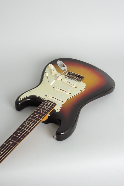 Fender  Stratocaster Solid Body Electric Guitar  (1964)