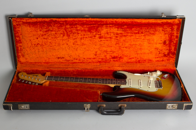 Fender  Stratocaster Solid Body Electric Guitar  (1964)