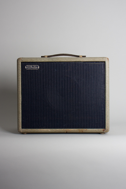  White Model 80 Tube Amplifier, made by Fender (1961)