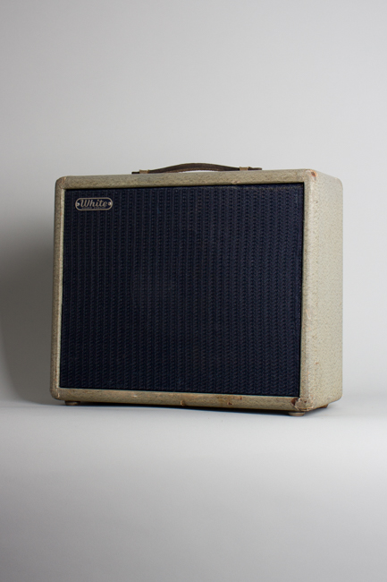  White Model 80 Tube Amplifier, made by Fender (1961)