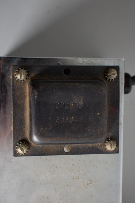  White Model 80 Tube Amplifier, made by Fender (1961)