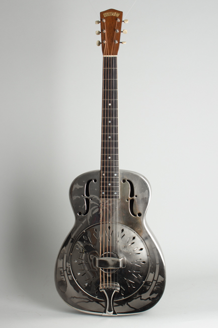 National  Style 0 Resophonic Guitar  (1937)