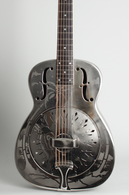 National  Style 0 Resophonic Guitar  (1937)