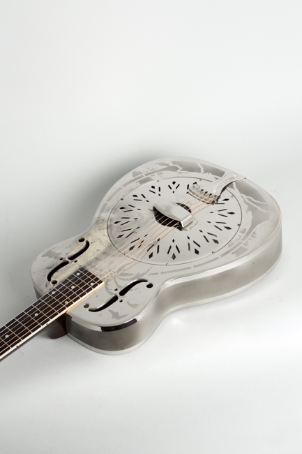 National  Style 0 Resophonic Guitar  (1937)