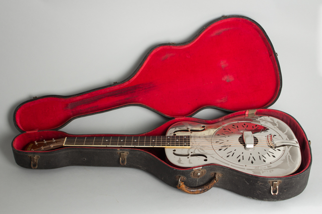 National  Style 0 Resophonic Guitar  (1937)