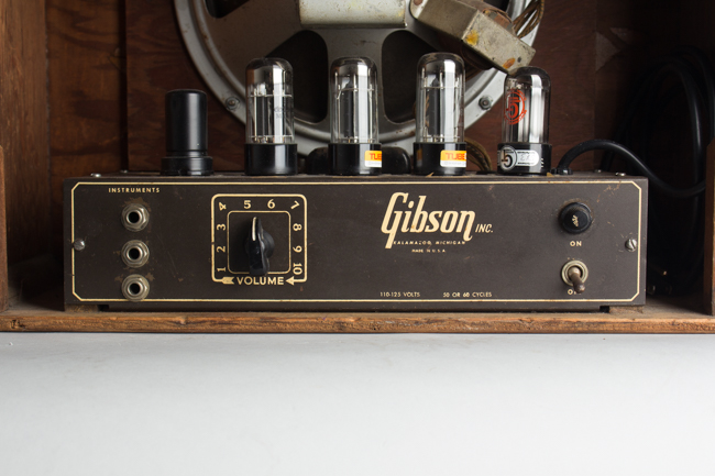 Gibson  BR-6 Tube Amplifier (1951)
