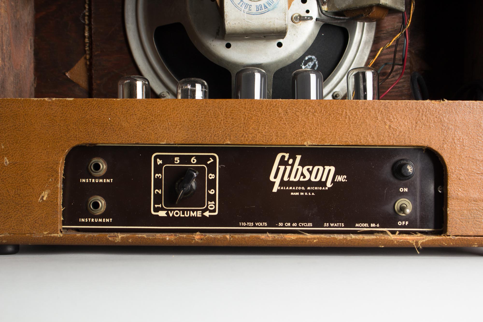 Gibson BR6 Tube Amplifier (1948) RetroFret