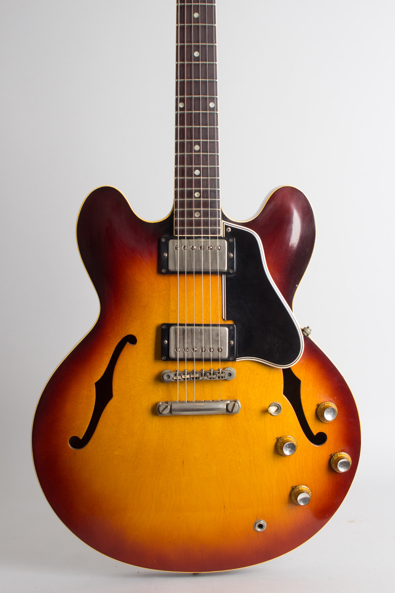 Gibson ES-335TD Semi-Hollow Body Electric Guitar (1961