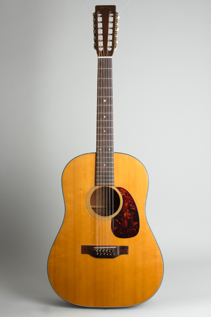 C. F. Martin  D-12-20 12 String Flat Top Acoustic Guitar  (1965)