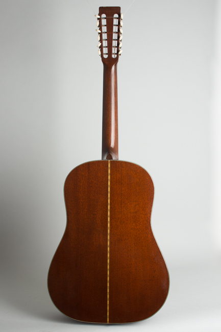 C. F. Martin  D-12-20 12 String Flat Top Acoustic Guitar  (1965)