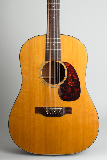 C. F. Martin  D-12-20 12 String Flat Top Acoustic Guitar  (1965)