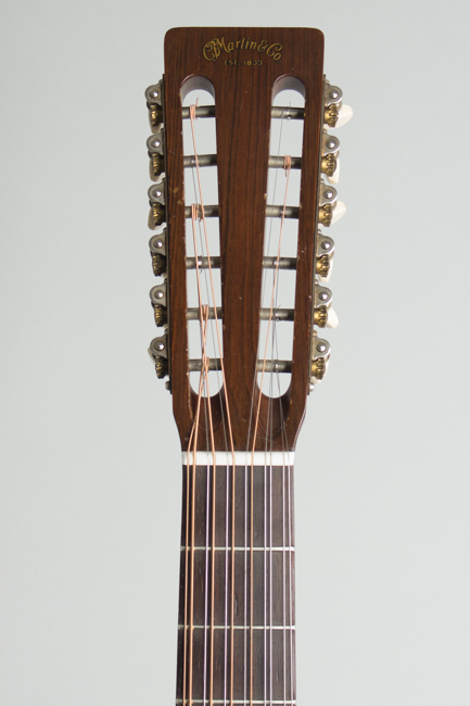 C. F. Martin  D-12-20 12 String Flat Top Acoustic Guitar  (1965)