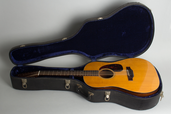 C. F. Martin  D-12-20 12 String Flat Top Acoustic Guitar  (1965)