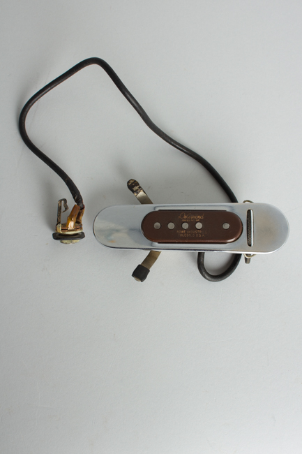 DeArmond  Model RH-C Acoustic Guitar Magnetic Pickup,  c. 1950