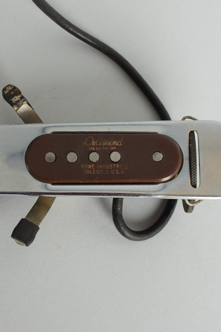 DeArmond  Model RH-C Acoustic Guitar Magnetic Pickup,  c. 1950