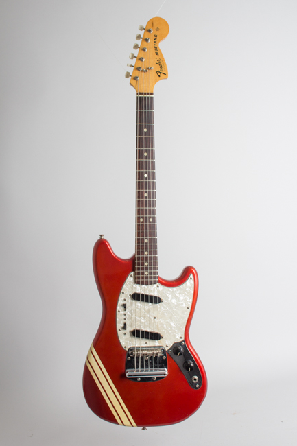 Fender  Competition Mustang Solid Body Electric Guitar  (1973)