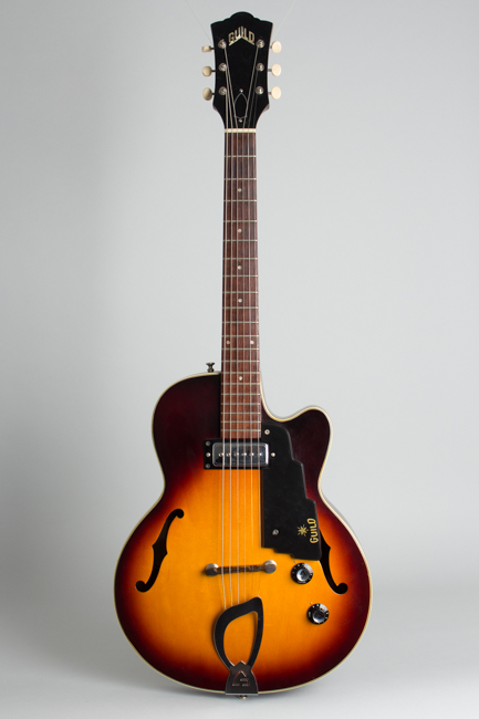 Guild  M-65 3/4 Thinline Hollow Body Electric Guitar  (1965)