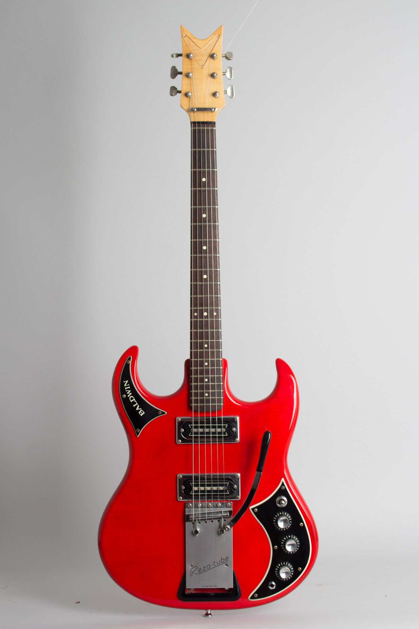 Baldwin - Burns Baby Bison Solid Body Electric Guitar (1965