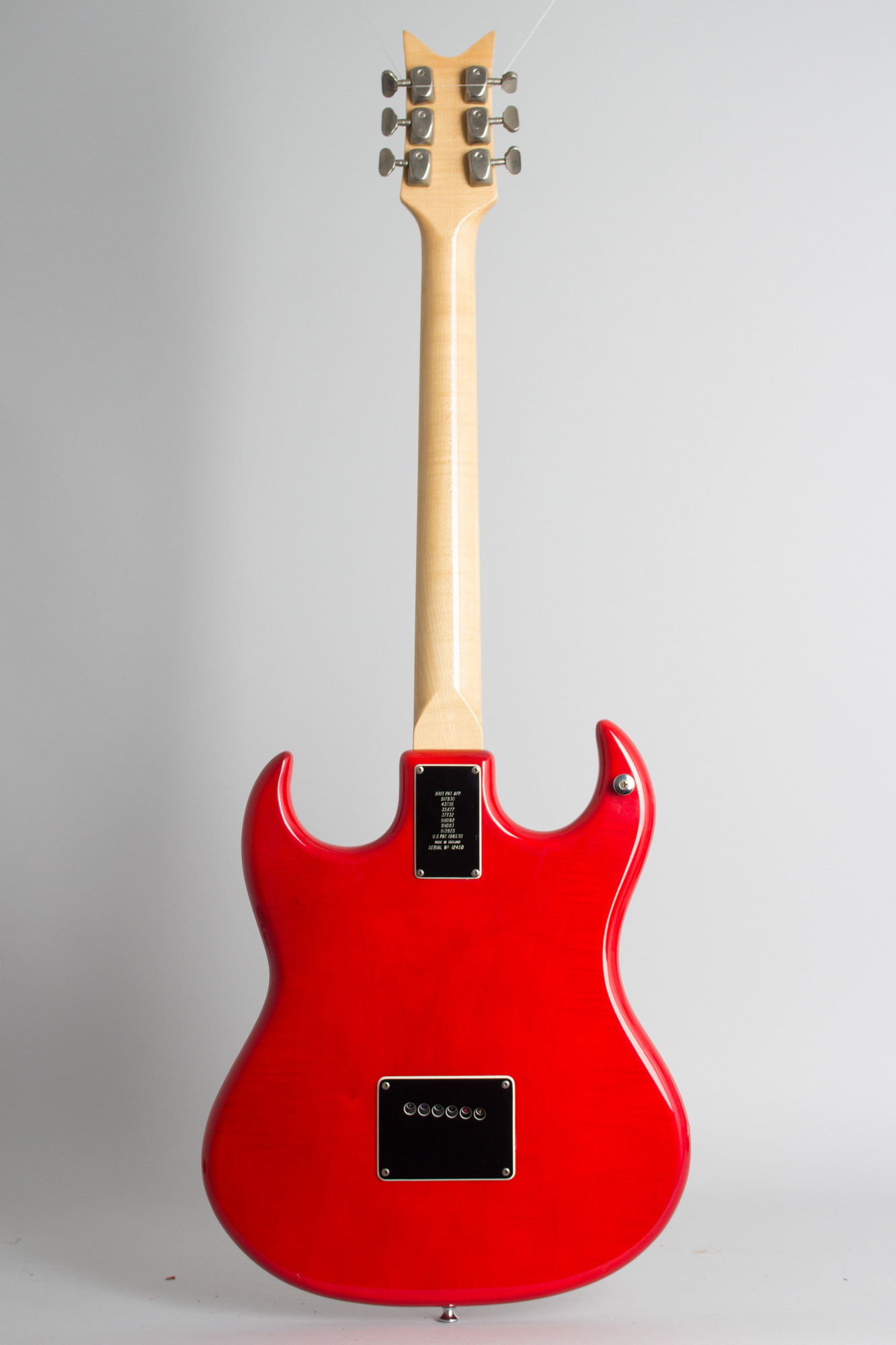 Baldwin Burns Baby Bison Solid Body Electric Guitar (1965) RetroFret