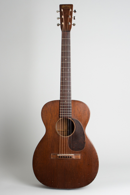 C. F. Martin  0-17 Flat Top Acoustic Guitar  (1935)