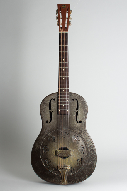 National  Duolian Resophonic Guitar  (1931)