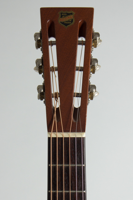 National  Duolian Resophonic Guitar  (1931)