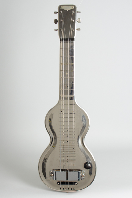 Rickenbacker  Silver Hawaiian Lap Steel Electric Guitar  (1937)