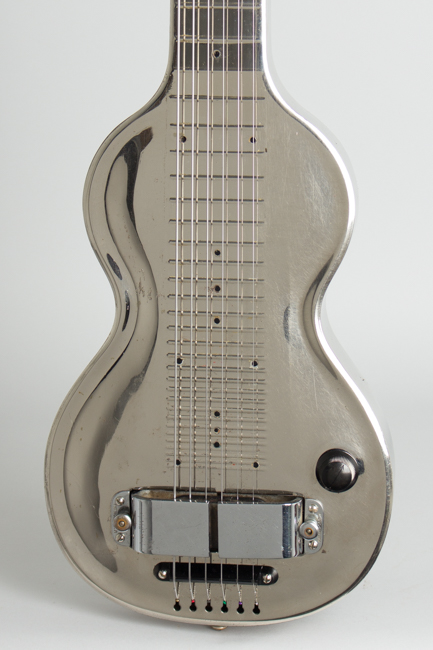 Rickenbacker  Silver Hawaiian Lap Steel Electric Guitar  (1937)