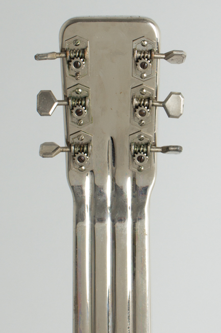 Rickenbacker  Silver Hawaiian Lap Steel Electric Guitar  (1937)