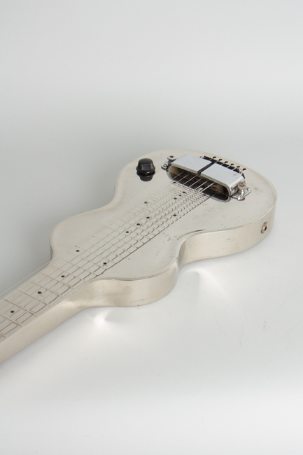 Rickenbacker  Silver Hawaiian Lap Steel Electric Guitar  (1937)