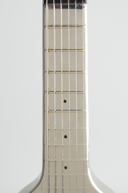 Rickenbacker  Silver Hawaiian Lap Steel Electric Guitar  (1937)