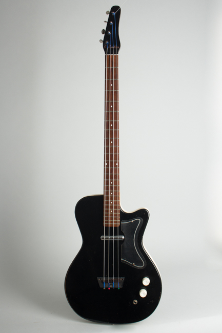  Silvertone Model 1444 Electric Bass Guitar, made by Danelectro  (1965)