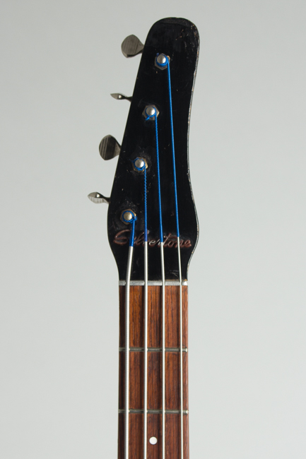 Silvertone Model 1444 Electric Bass Guitar, made by Danelectro (1965)